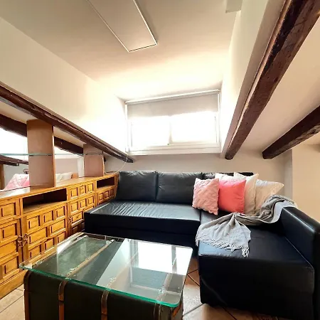 Atico Atocha Ile Temporal Apartment Madrid Exterior photo